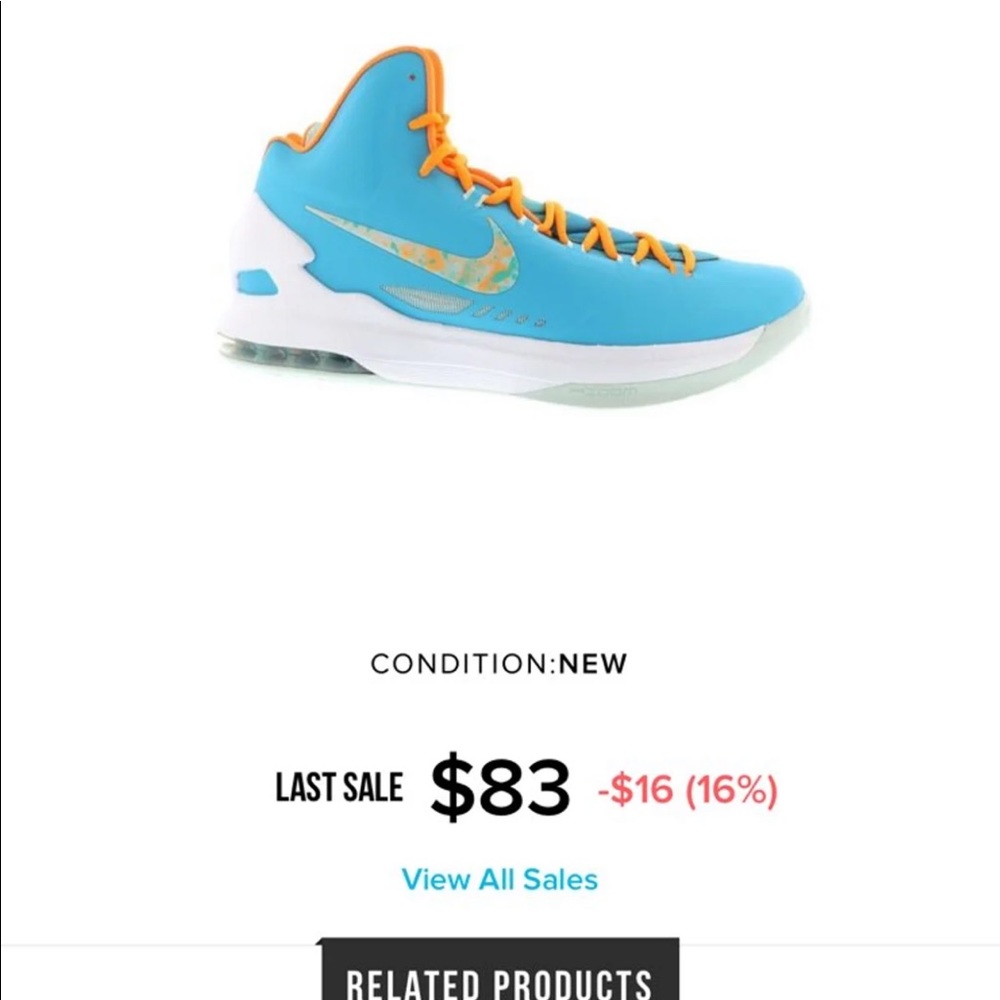 Nike Easter Kd 5 - image 5